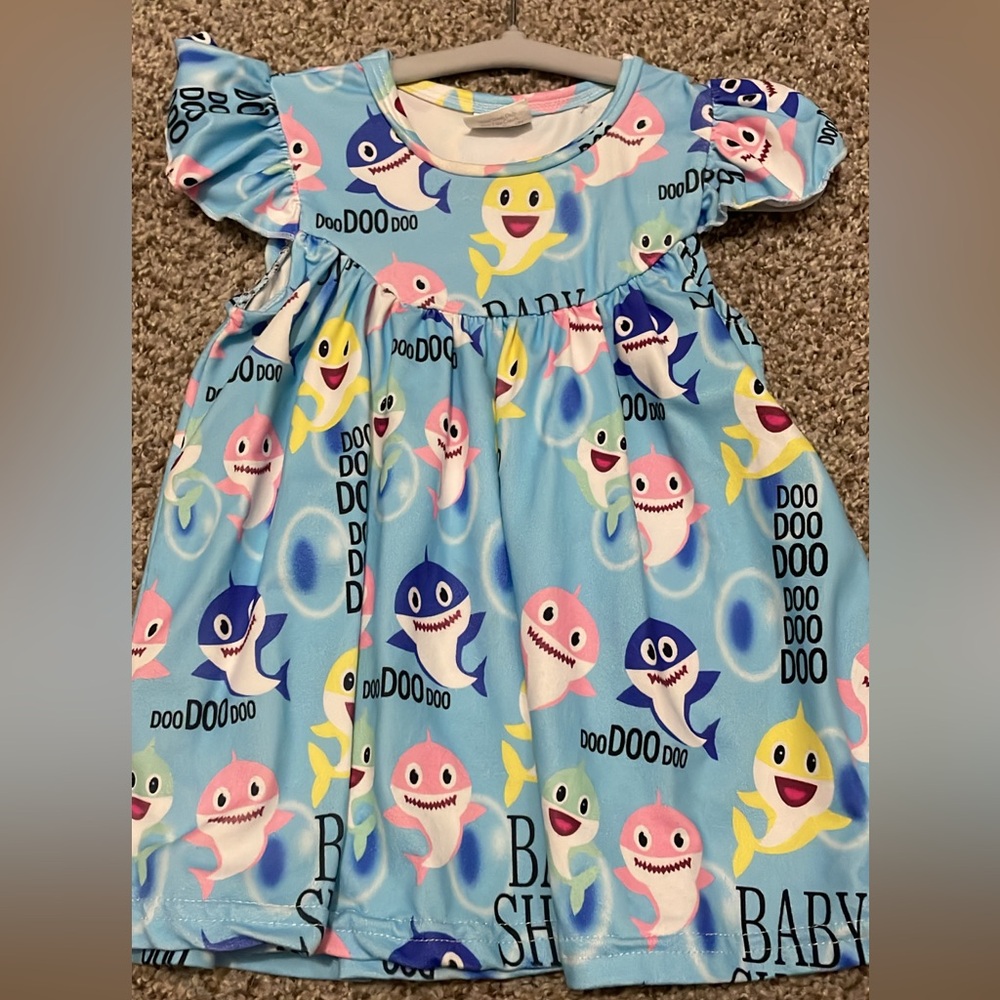 Bamboo Baby Shark Dress